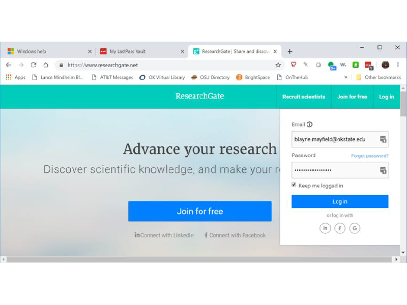 figure five, passwords and password management