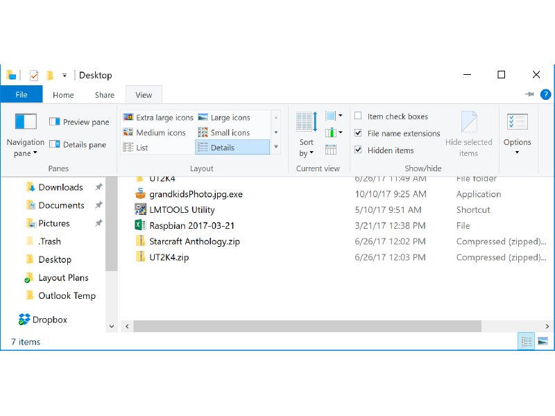 windows explorer, figure 6, windows ten